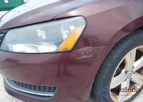 2012 Volkswagen Passat 2.5L Se from USA, damaged, VIN 1VWBP7A31CC097246